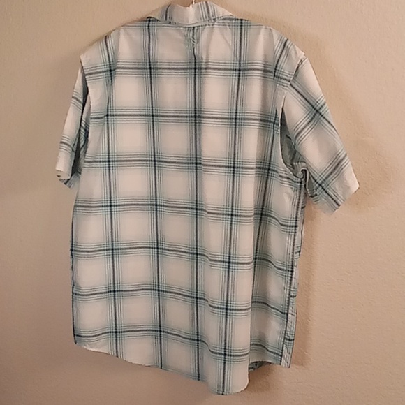 MAGELLAN OUTDOORS Classic Fit Western Size L white-green-black colors - Picture 2 of 12